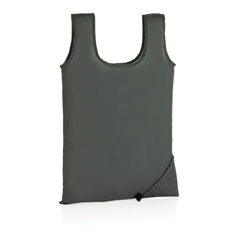 Impact AWARE™ RPET 190T faltbarer Shopper grau | ohne Werbeanbringung | Nicht verfügbar | Nicht verfügbar | Nicht verfügbar
