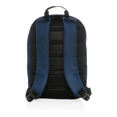 Impact AWARE™ 1200D 15,6-Zoll-Laptop-Rucksack marineblau-grau | ohne Werbeanbringung | Nicht verfügbar | Nicht verfügbar | Nicht verfügbar