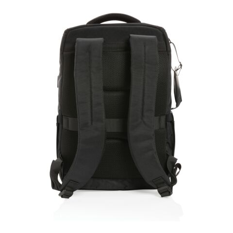 Swiss Peak AWARE™ RPET Voyager 15.6&quot; Laptop Rucksack schwarz | ohne Werbeanbringung | Nicht verfügbar | Nicht verfügbar | Nicht verfügbar