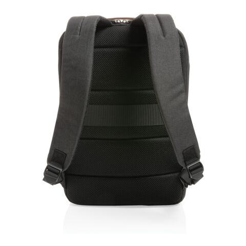 Impact AWARE™ 300D Two-Tone Deluxe 15.6" Laptop-Rucksack schwarz | ohne Werbeanbringung | Nicht verfügbar | Nicht verfügbar
