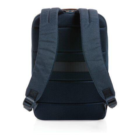 Impact AWARE™ 300D Two-Tone Deluxe 15.6" Laptop-Rucksack marineblau | ohne Werbeanbringung | Nicht verfügbar | Nicht verfügbar