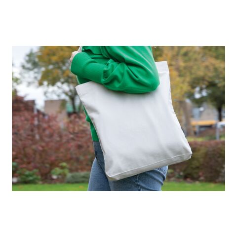 Impact Aware™ 285g/m² ungefärbte rCanvas-Tragetasche weiß | ohne Werbeanbringung | Nicht verfügbar | Nicht verfügbar | Nicht verfügbar