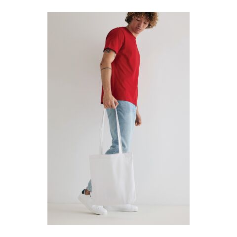 Impact Aware™ 285g/m² ungefärbte rCanvas-Tragetasche weiß | ohne Werbeanbringung | Nicht verfügbar | Nicht verfügbar | Nicht verfügbar