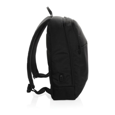 Swiss Peak AWARE™ moderner 15,6&quot; Laptop-Rucksack schwarz | ohne Werbeanbringung | Nicht verfügbar | Nicht verfügbar | Nicht verfügbar