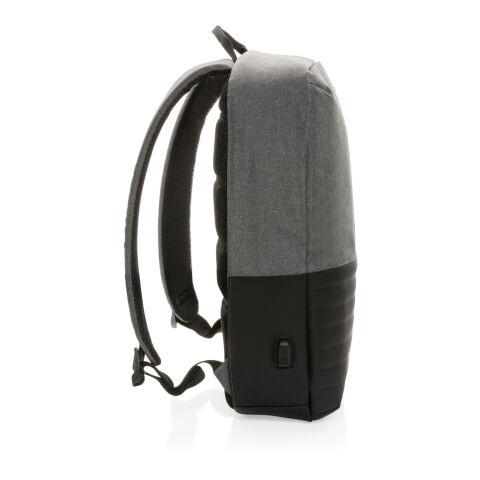 "Swiss Peak AWARE™ Anti-Theft-RFID 15""-Laptop-Rucksack" grau | ohne Werbeanbringung | Nicht verfügbar | Nicht verfügbar