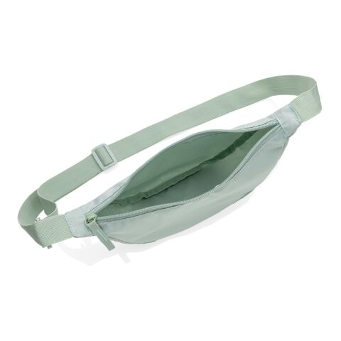 Crescent AWARE™ RPET Half-Moon Sling Tasche Iceberg green