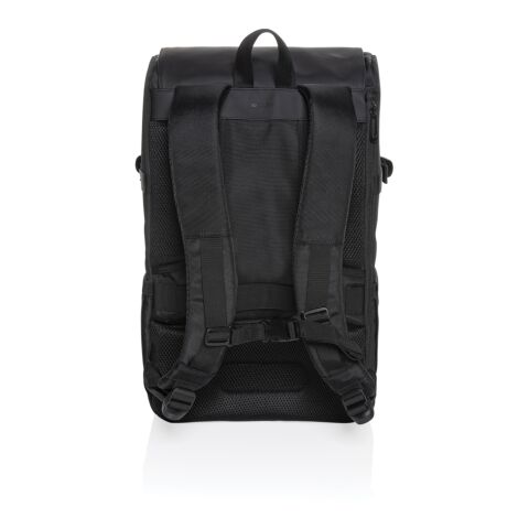 Pascal AWARE™ RPET Deluxe Weekend Rucksack schwarz | ohne Werbeanbringung | Nicht verfügbar | Nicht verfügbar | Nicht verfügbar