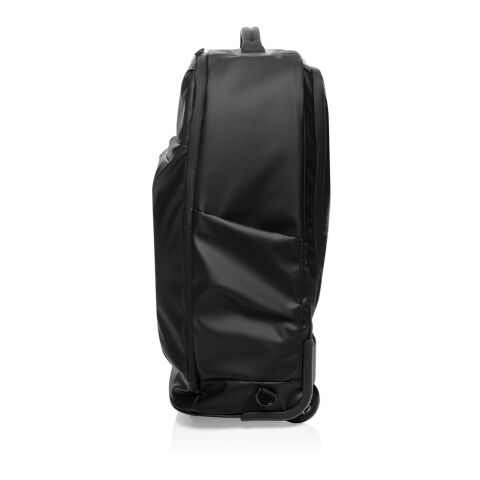 Swiss Peak OSLO RCS Rolltasche, als Handgepäck zugelassen schwarz | ohne Werbeanbringung