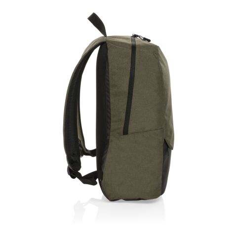 "Kazu AWARE™ 15,6"" RPET Laptop-Rucksack" grün | ohne Werbeanbringung | Nicht verfügbar | Nicht verfügbar | Nicht verfügbar