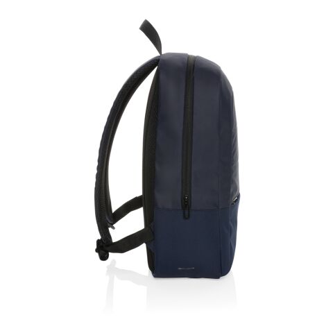 "Armond AWARE™ RPET 15.6"" Basic Laptop-Rucksack" navy blau | ohne Werbeanbringung | Nicht verfügbar | Nicht verfügbar