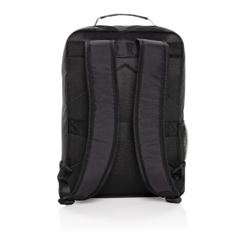 Swiss Peak Aware™ RPET Essential 15.6&quot; Laptop-Rucksack schwarz | ohne Werbeanbringung | Nicht verfügbar | Nicht verfügbar | Nicht verfügbar