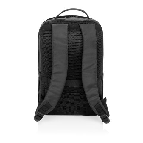 Swiss Peak Aware™ Edin 100% RPET 15,6&quot; Laptop Rucksack schwarz | ohne Werbeanbringung | Nicht verfügbar | Nicht verfügbar