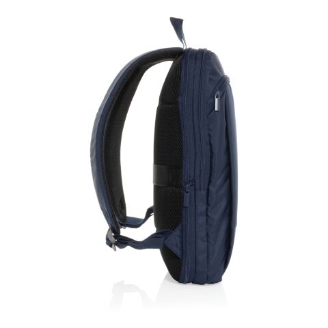 Flexpack Aware™ Expandable Slim RPET 15,6&quot; Laptop-Rucksack navy blau | ohne Werbeanbringung | Nicht verfügbar | Nicht verfügbar