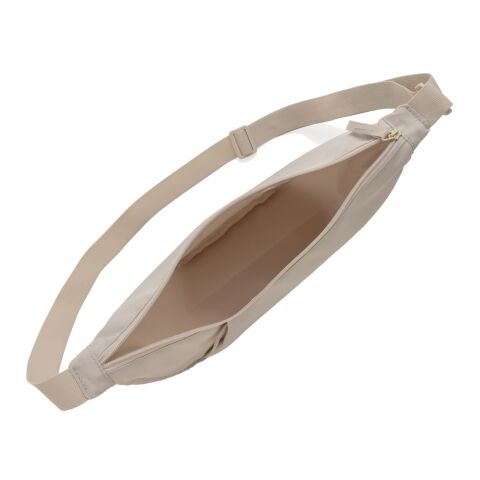 Crescent XL AWARE™ RPET Half-Moon Sling Tasche grau | ohne Werbeanbringung | Nicht verfügbar | Nicht verfügbar | Nicht verfügbar