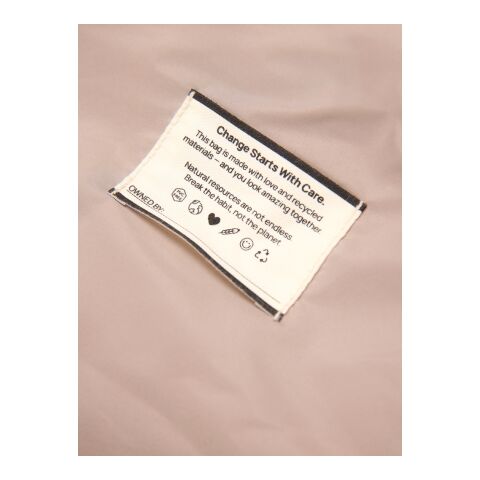 KENTO URBAN 15,6" Rucksack aus RCS recyceltem Nylon schwarz | ohne Werbeanbringung | Nicht verfügbar | Nicht verfügbar