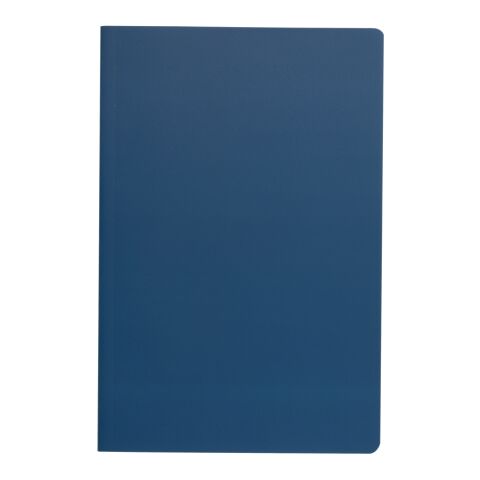 Impact Softcover A5 Notizbuch mit Steinpapier blau | ohne Werbeanbringung | Nicht verfügbar | Nicht verfügbar