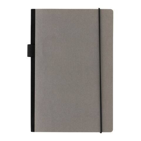 A5 FSC® Deluxe Hardcover Notizbuch grau | ohne Werbeanbringung | Nicht verfügbar | Nicht verfügbar