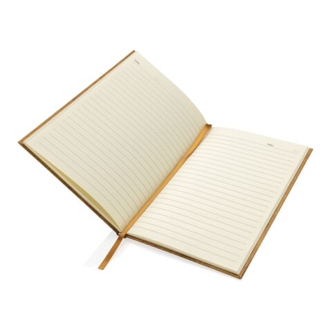 Kavana A5 Notizbuch mit Holz-Print braun | ohne Werbeanbringung | Nicht verfügbar | Nicht verfügbar