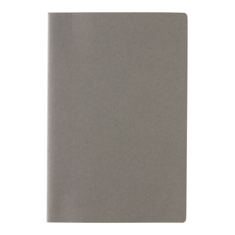 A5 FSC® Softcover Notizbuch grau | ohne Werbeanbringung | Nicht verfügbar | Nicht verfügbar