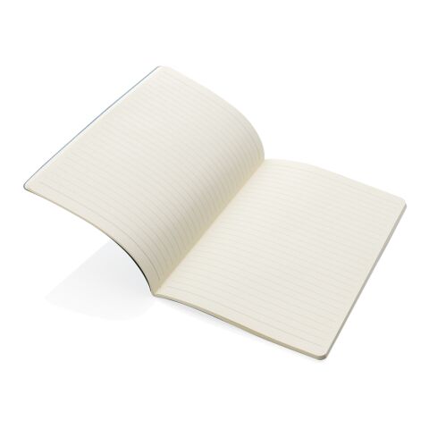 A5 FSC® Softcover Notizbuch blau | ohne Werbeanbringung | Nicht verfügbar | Nicht verfügbar