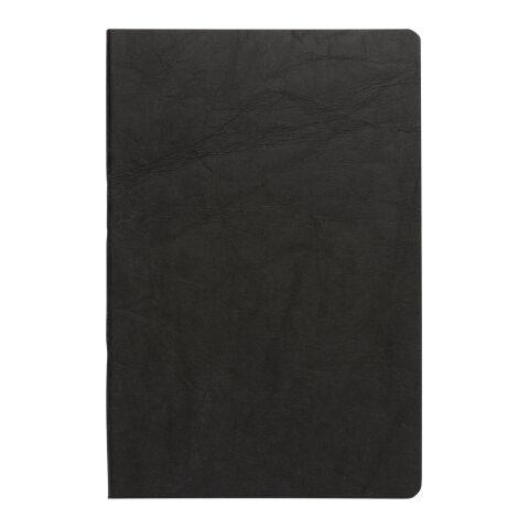 Salton Luxus Kraftpapier Notizbuch A5 schwarz | ohne Werbeanbringung | Nicht verfügbar | Nicht verfügbar
