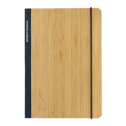 Scribe A5 Notibuch aus FSC Bambus blau | ohne Werbeanbringung | Nicht verfügbar | Nicht verfügbar