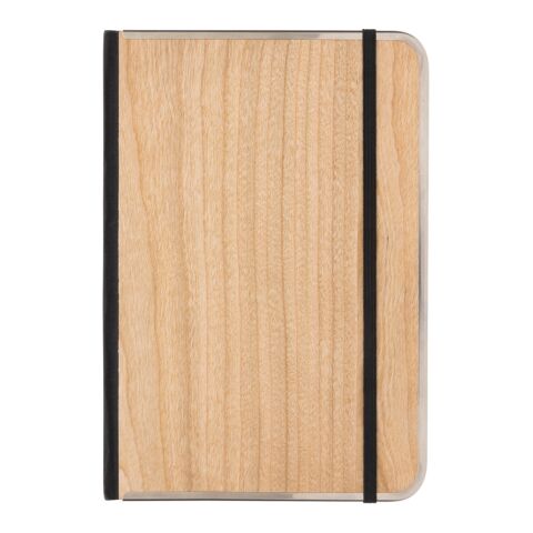 Treeline A5 Deluxe Notizbuch mit Holzeinband braun | ohne Werbeanbringung | Nicht verfügbar | Nicht verfügbar