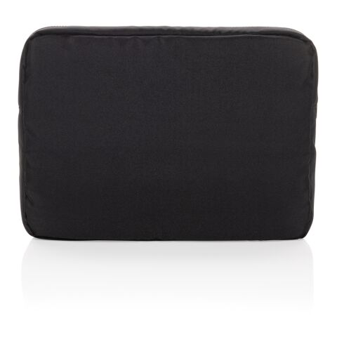 Swiss Peak Aware™ RPET Essential 15.6&quot; Laptop Sleeve schwarz | ohne Werbeanbringung | Nicht verfügbar | Nicht verfügbar | Nicht verfügbar