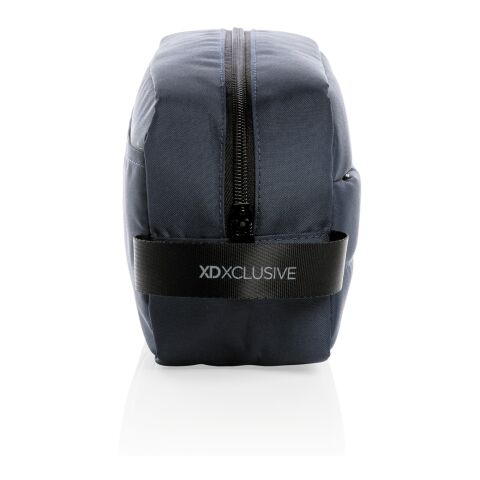 Impact AWARE™ RPET Kulturtasche marineblau | ohne Werbeanbringung | Nicht verfügbar | Nicht verfügbar | Nicht verfügbar