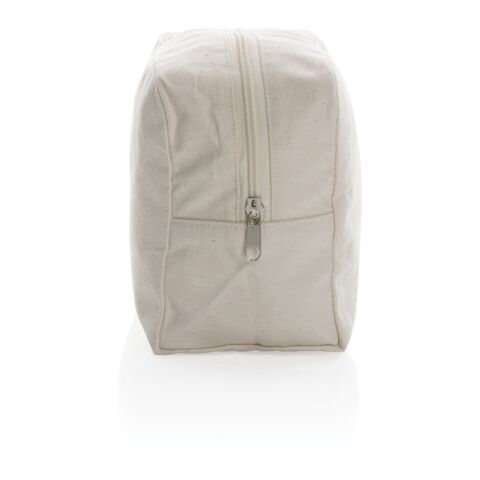 Impact Aware™ 285g/m² Kosmetiktasche aus ungefärbtem Canvas weiß