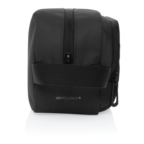 Armond AWARE™ RPET Kosmetiktasche schwarz | ohne Werbeanbringung | Nicht verfügbar | Nicht verfügbar