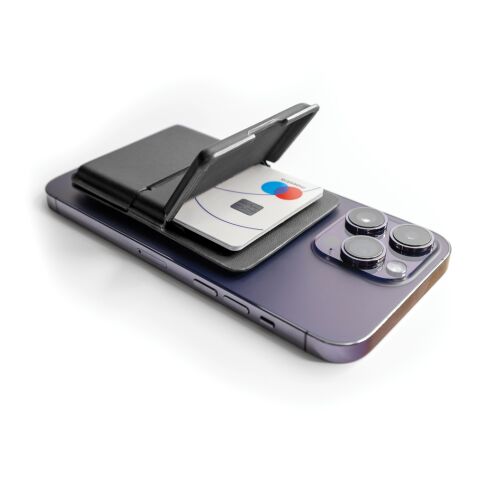 C-Secure MagSafe Phone-Wallet schwarz | ohne Werbeanbringung | Nicht verfügbar | Nicht verfügbar