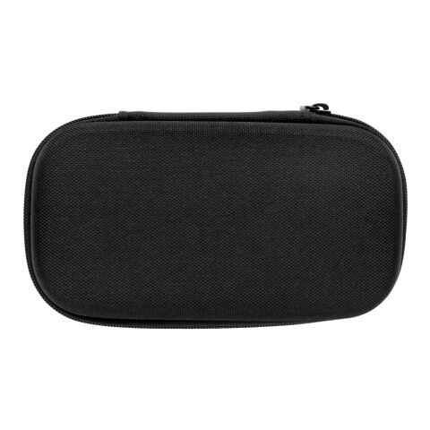 TravelCharge Pro Reiseladegerät mit USB-C aus RCS rec. ABS weiß-schwarz | ohne Werbeanbringung | Nicht verfügbar | Nicht verfügbar