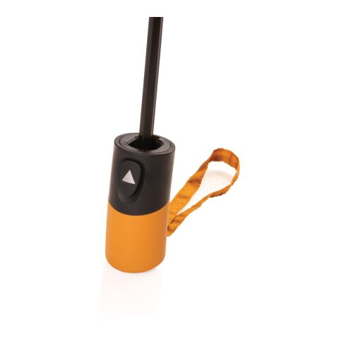 21&quot; Impact AWARE™ 190T Mini-Regenschirm mit Auto-Open Sonnenuhr Orange | ohne Werbeanbringung | Nicht verfügbar | Nicht verfügbar
