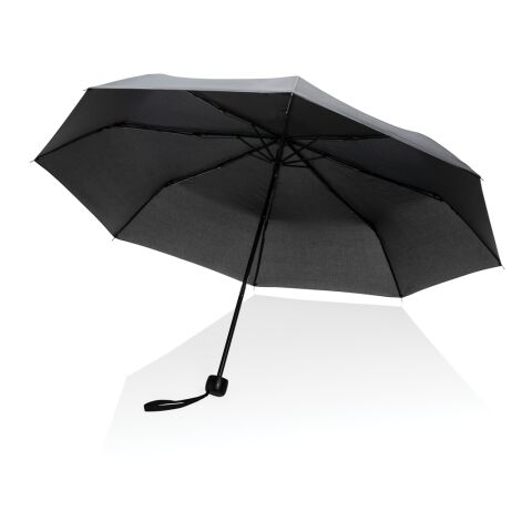 20.5" Impact AWARE™ RPET 190T Mini-Schirm schwarz | ohne Werbeanbringung | Nicht verfügbar | Nicht verfügbar