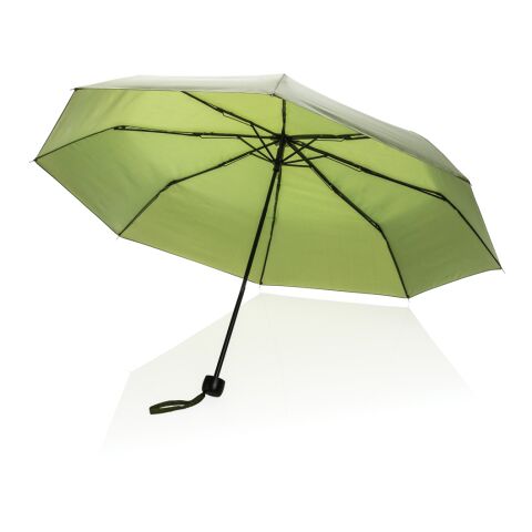 20.5&quot; Impact AWARE™ RPET 190T Mini-Schirm grün | ohne Werbeanbringung | Nicht verfügbar | Nicht verfügbar