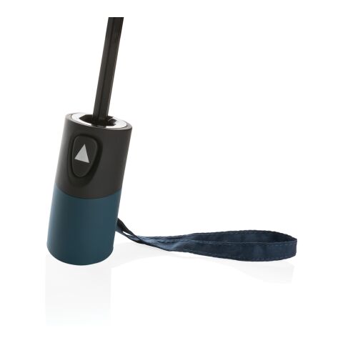 21&quot; Impact AWARE™ RPET 190T Mini-Schirm automatic open marineblau | ohne Werbeanbringung | Nicht verfügbar | Nicht verfügbar