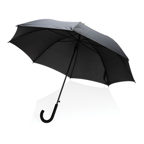 23" Impact AWARE™ RPET 190T Automatic-Open Schirm schwarz | ohne Werbeanbringung | Nicht verfügbar | Nicht verfügbar