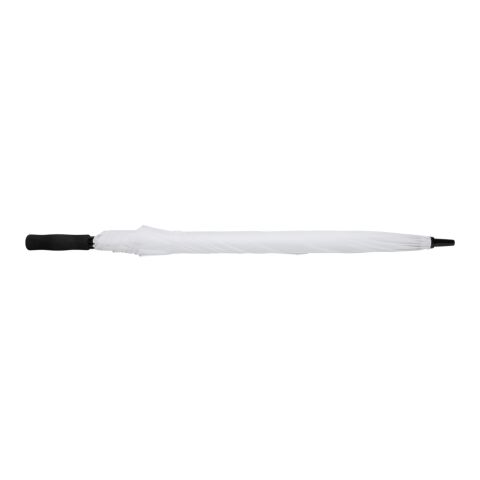 30" Impact AWARE™ RPET 190T Stormproof-Schirm weiß | ohne Werbeanbringung | Nicht verfügbar | Nicht verfügbar