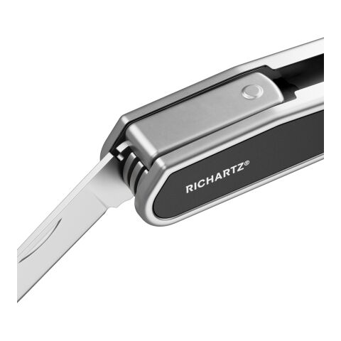 RICHARTZ® Proknife 15+ silber | ohne Werbeanbringung | ohne Werbeanbringung