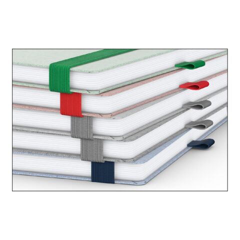 Notizbuch Ocean-Book Recycling-Inhaltspapier rPET-Hardcover farbig A5 blau | Punktraster
