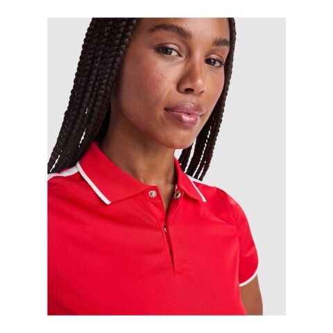 Tamil 150 g/m² Sport Poloshirt für Damen Standard | royalblau-weiss | M | ohne Werbeanbringung | Nicht verfügbar | Nicht verfügbar | Nicht verfügbar