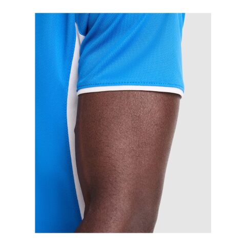 Montmelo Sport Poloshirt Unisex  royalblau-weiss | S