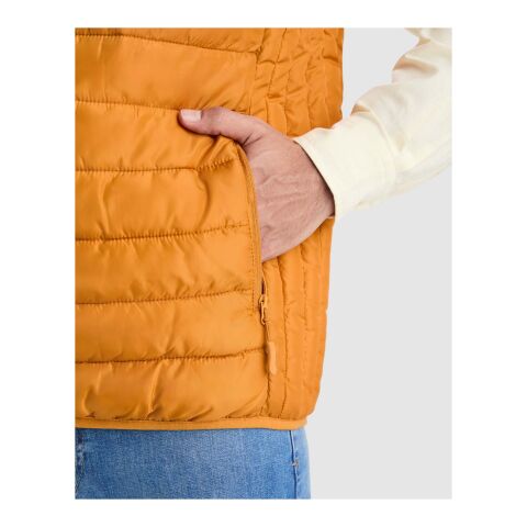 Oslo isolierter Bodywarmer für Herren Garnet | XL | ohne Werbeanbringung | Nicht verfügbar | Nicht verfügbar