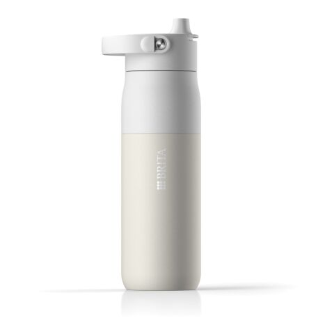 BRITA LARQ IQ Track Purify Clean Flasche 680ml weiss