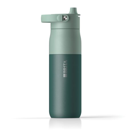BRITA LARQ Essential Wasserflasche 1000ml grün