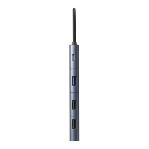 Anker PowerExpand 11-in-1 USB-C PD 10 Gbit/s Datenhub grau