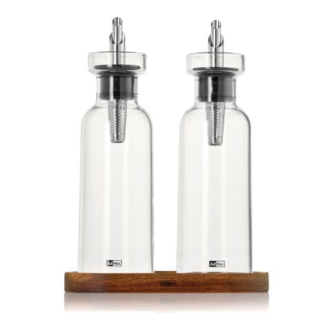AdHoc Menage AromaPour Öl- und Essigspender-Set 300ml weiß | ohne Werbeanbringung | Nicht verfügbar | Nicht verfügbar
