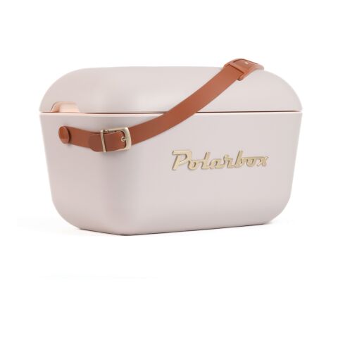 Polarbox Original Large 20L Vintage Kühlbox rosa | ohne Werbeanbringung | Nicht verfügbar | Nicht verfügbar