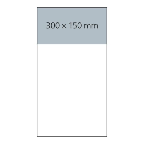 4-Monatskalender Einblatt Budget 4 RECYCLING Schrift modern Blau | 300 × 560 mm | ohne Werbeanbringung